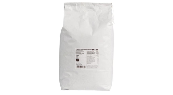 5kg bag of organic sunflower kernels