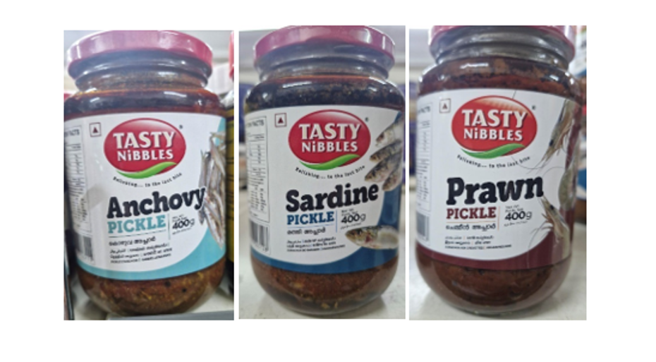 Tasty Nibbles Pickle Products