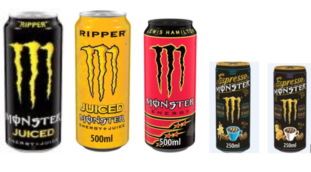 Withdrawal of Some Monster Drinks Due to Elevated Levels of Propylene ...