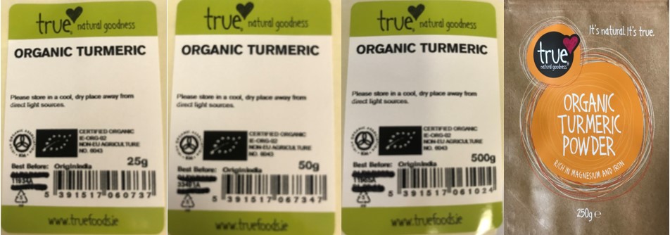 True Natural Goodness Organic Turmeric 