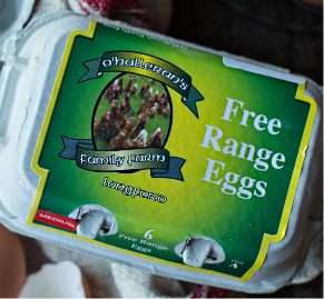 O’Halleran Family Farm Free Range Eggs