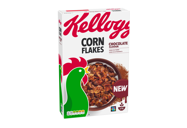 Kellogg's Corn Flakes Chocolate Flavour