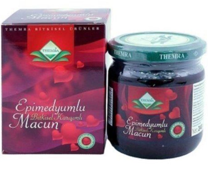 Recall of a Batch of the Themra Brand of Epimedyumlu Bitkisel Karisimli  Macun due to the Presence of