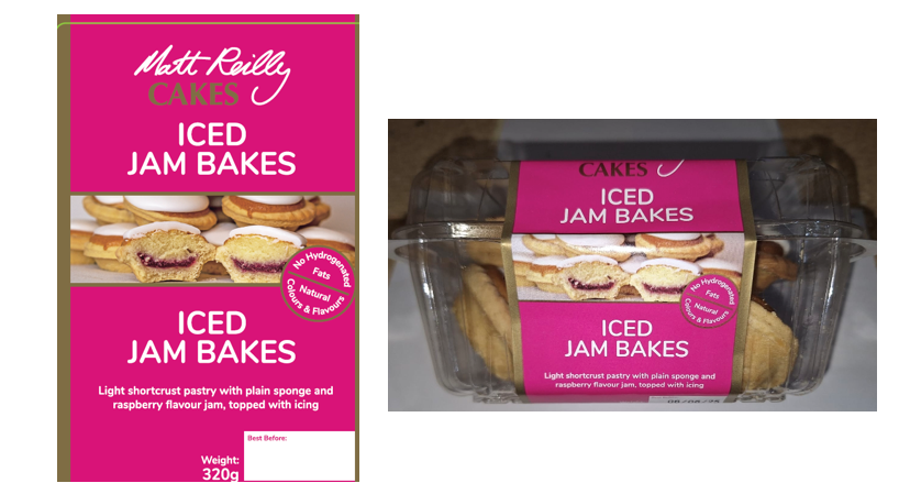 Matt Reilly Bakes