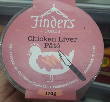 Finders Foods Pate FOP 