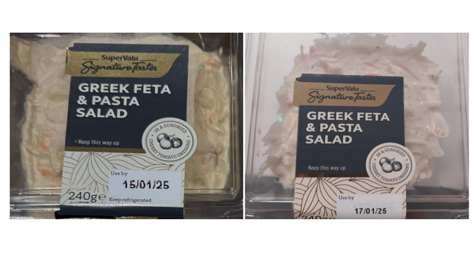 SuperValu Signature Tastes Greek Feta & Pasta Salad