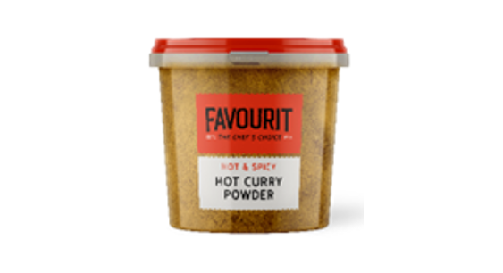 Favourit Hot Curry Powder 500g