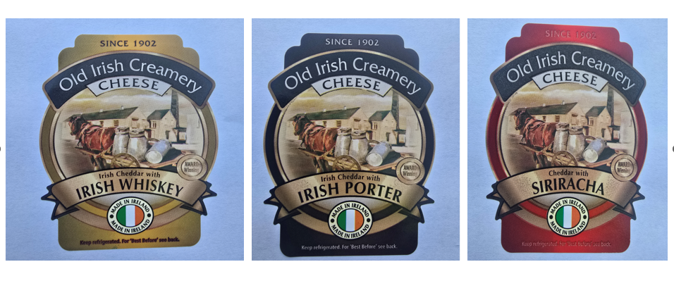 Old Irish Creamery Cheese Products