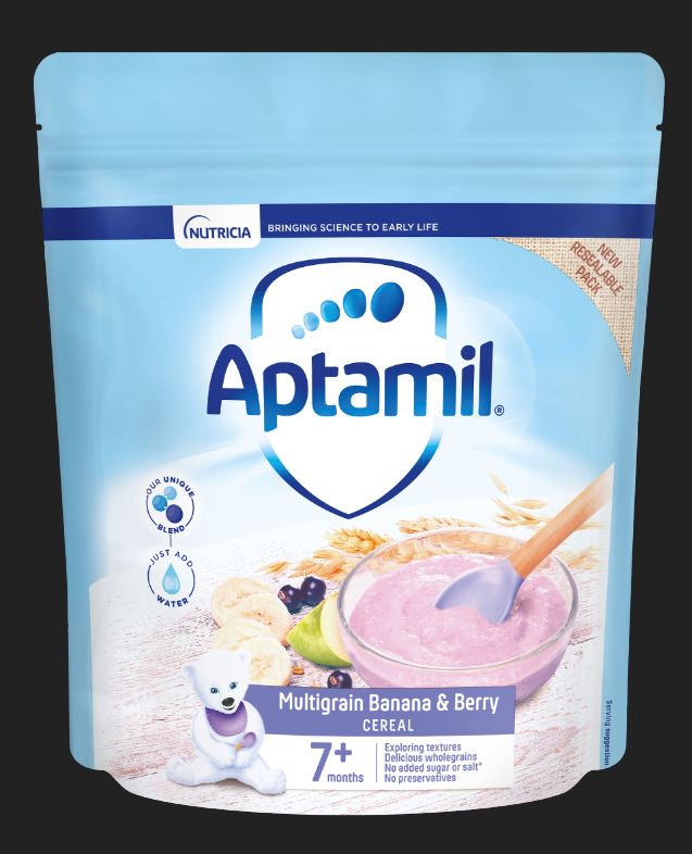 Aptamil berry hot sale porridge