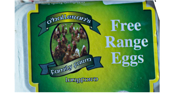 O’Halleran Family Farm Free Range Eggs