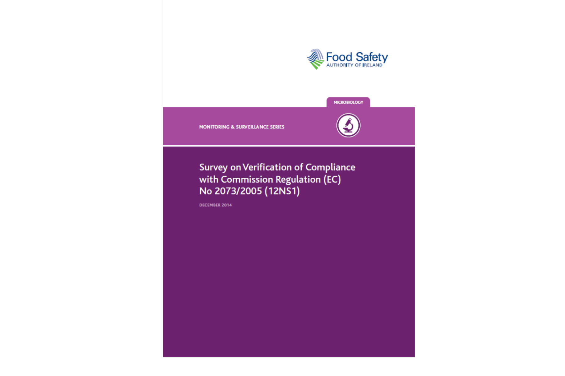 Report cover