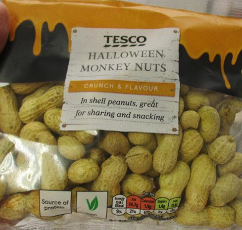 Tesco Monkey Nuts